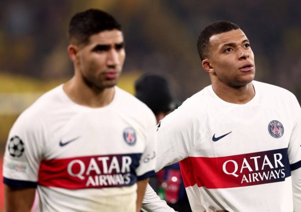 Kylian Mbappé réclame Achraf Hakimi au Real Madrid