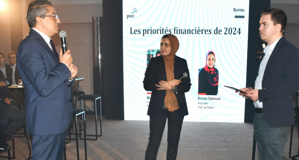 Étude: voici les priorités des directions financières des entreprises en 2024, selon PwC au Maroc