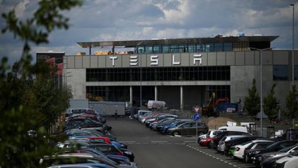 L'usine allemande de Tesla a produit 6 000 voitures en une semaine -Tagesspiegel