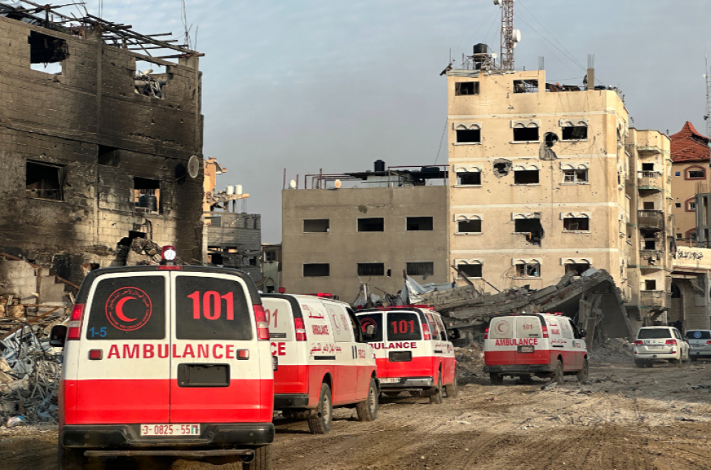 Gaza: situation humanitaire toujours catastrophique au lendemain d’un nouveau véto américain sur un cessez-le-feu à l’ONU