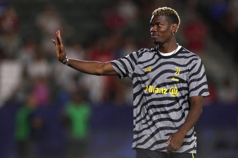 Paul Pogba suspendu quatre ans pour dopage