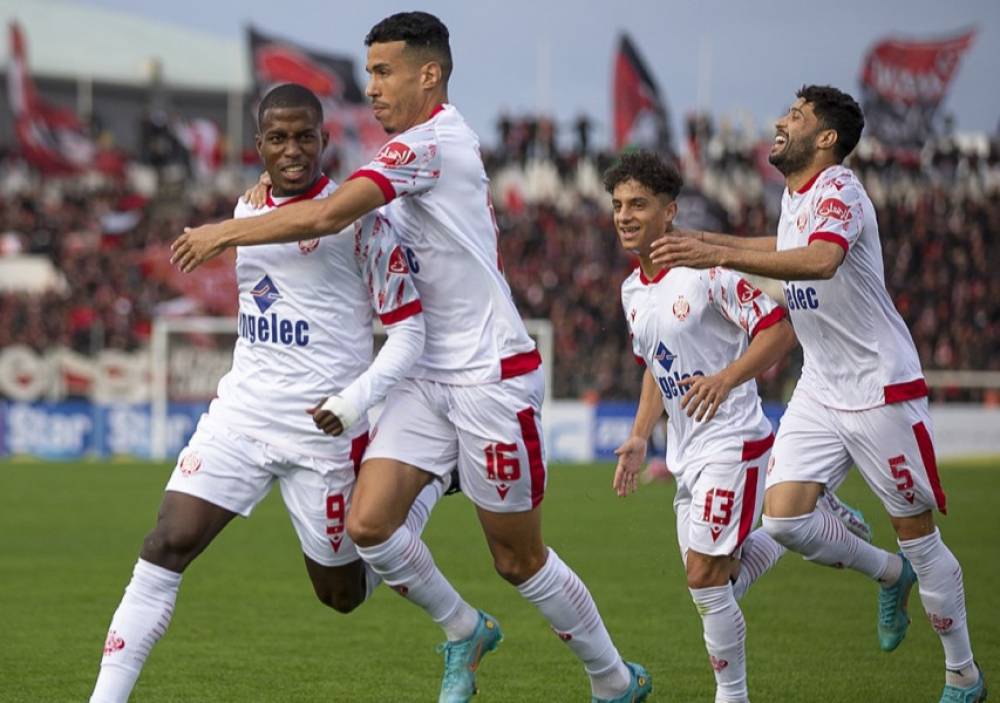 Wydad : Fouzi Benzarti satisfait de la performance de Sidi Bouna Amar