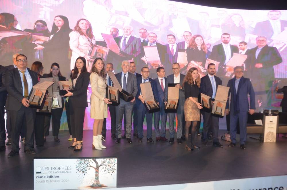 Palmarès des Trophées de l'assurance du Maroc et d'Afrique