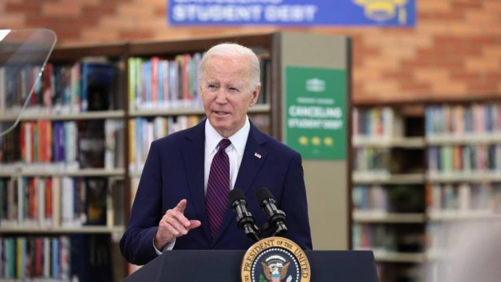 Biden annule 1,2 milliard de dollars de dette étudiante