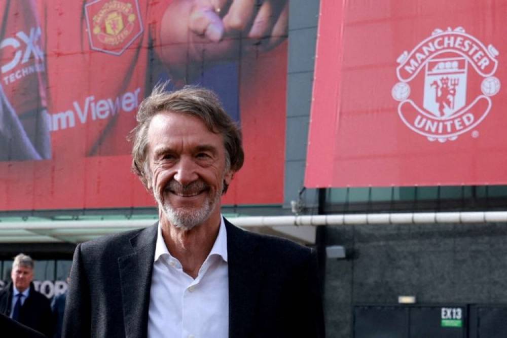 Jim Ratcliffe officiellement co-propriétaire de Manchester United