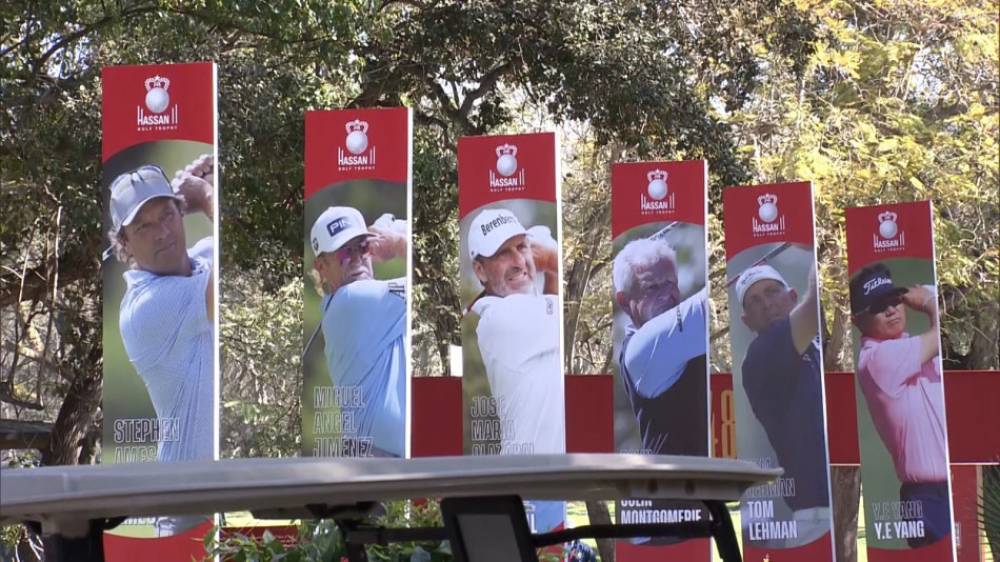 Golf: coup d'envoi à Rabat de la 48è édition du Trophée Hassan II et de la 27è édition de la Coupe Lalla Meryem