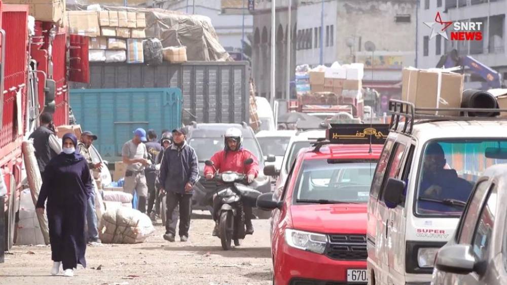 Casablanca: vers l'interdiction de la circulation des poids lourds au centre de la ville