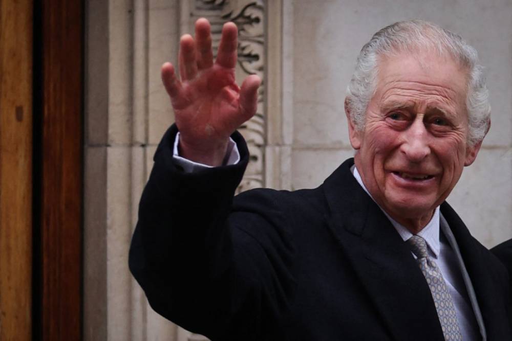 Le roi Charles III atteint d'un cancer