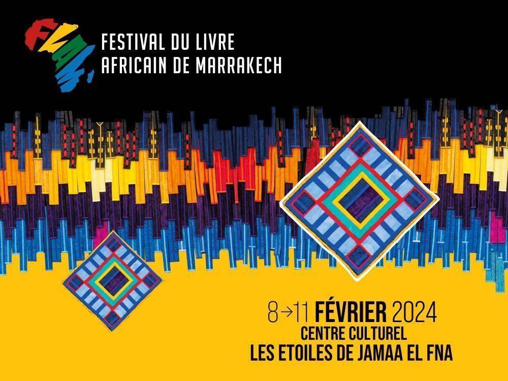 La 2e édition du festival du livre africain de Marrakech, du 8 au 11 février