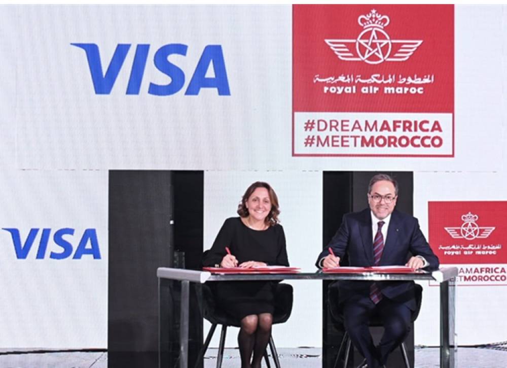 Royal Air Maroc et Visa révèlent les premières cartes bancaires co-brandées avec des banques de renommée