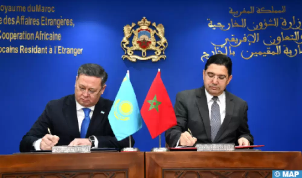 Entrée en vigueur de l’Accord sur l’exemption de visa entre le Maroc et le Kazakhstan