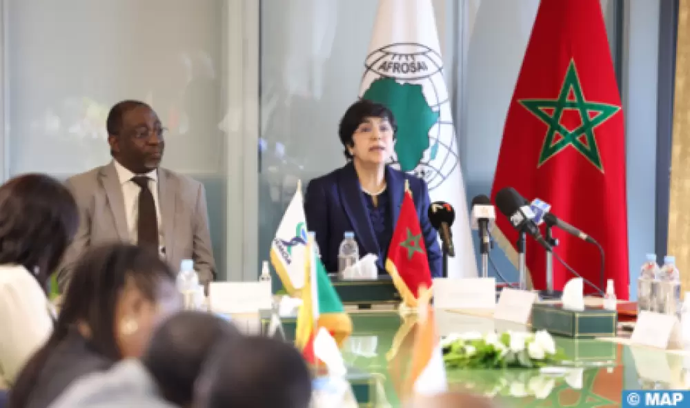 La Cour des Comptes engagée en faveur d’une coopération solidaire avec ses homologues africaines (Mme El Adaoui)