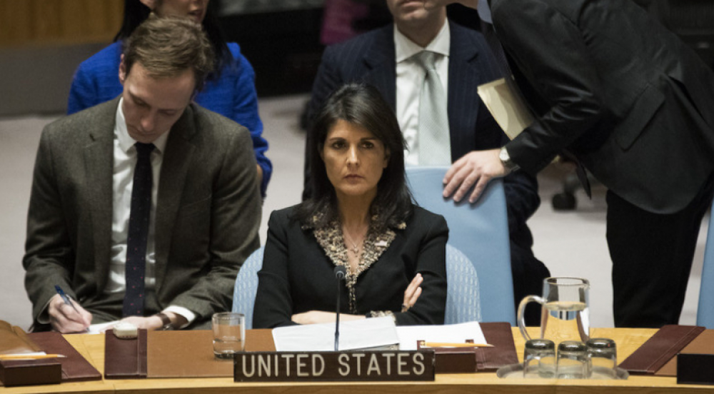 Les Etats-Unis se retirent de plusieurs instances de l’ONU