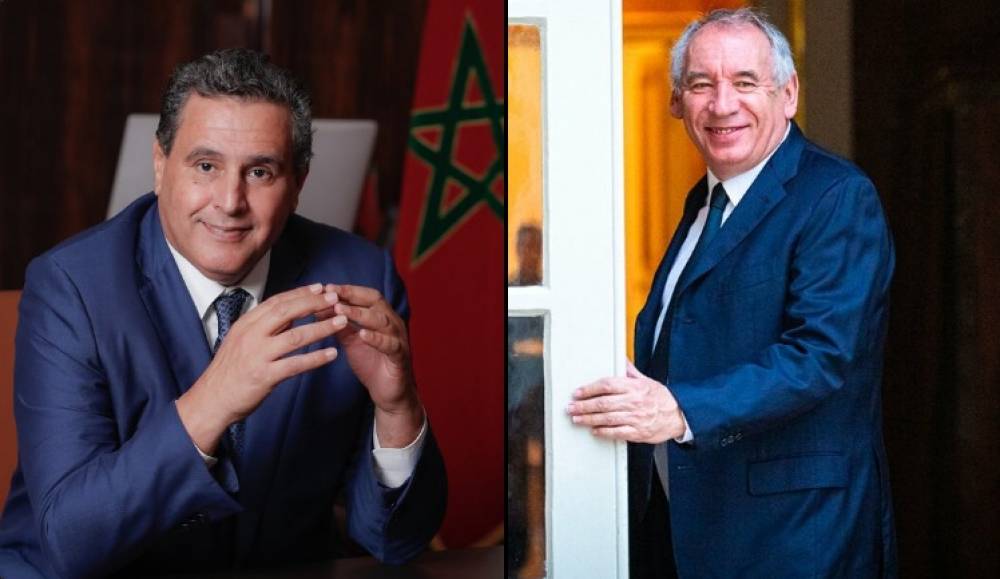 Aziz Akhannouch sera reçu à Matignon par François Bayrou