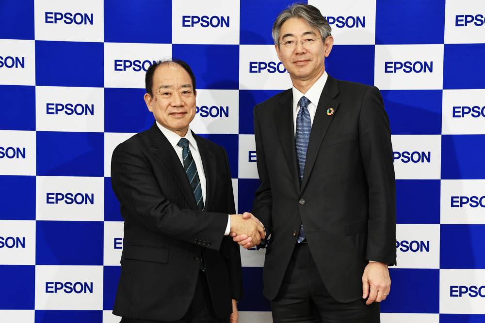 Epson annonce la nomination de Junkichi Yoshida en tant que nouveau Président