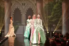 Caftan Week 2025 : Un voyage au cœur du Sahara à travers la couture