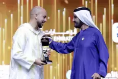 Le Marocain Ahmed Zainoun remporte le prix "Arab Hope Makers" à Dubaï