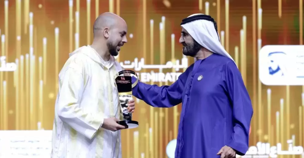 Le Marocain Ahmed Zainoun remporte le prix "Arab Hope Makers" à Dubaï