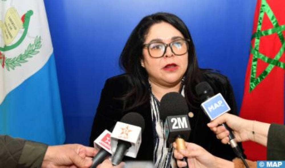 Le Guatemala réaffirme son engagement en faveur de relations "fortes et constructives" avec le Maroc