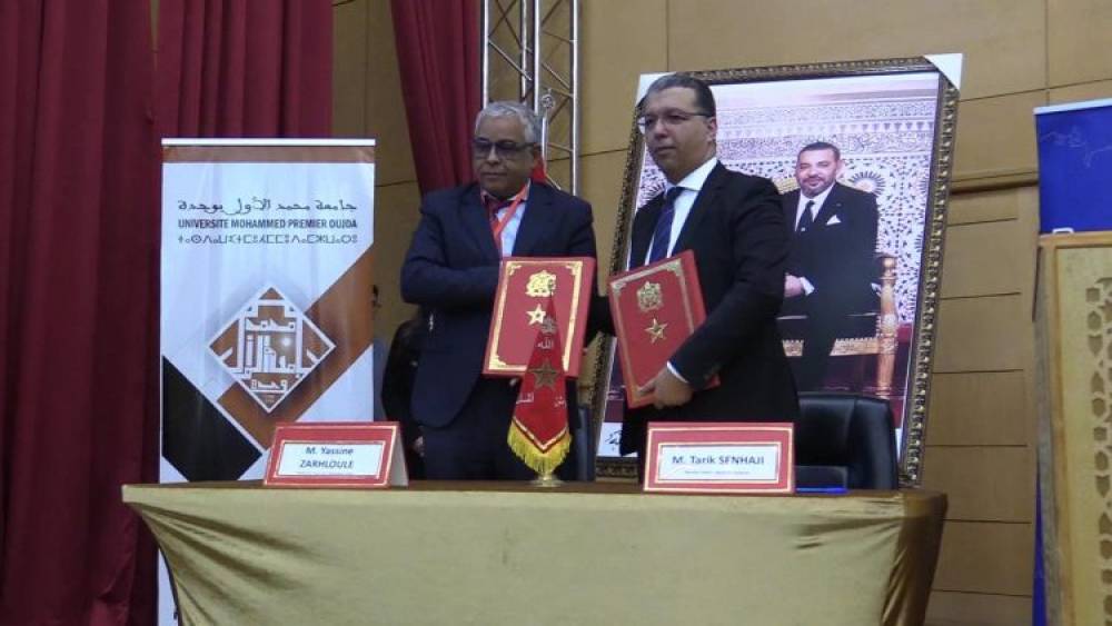 L’Université Mohammed 1er et la Bourse de Casablanca promeuvent l’Innovation et l’Éducation Financière dans la Région de l’Oriental