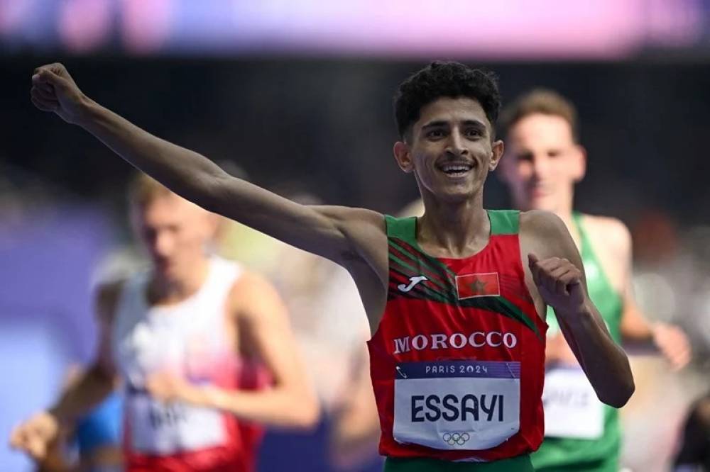 Anass Essayi bat le record marocain du 3.000 mètres en salle