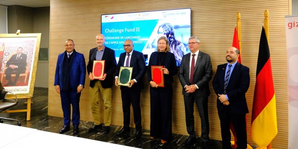 Maroc-Allemagne : Lancement de l'appui aux entreprises bénéficiaires du "Challenge Fund II"