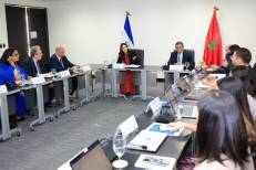 Tenue à San Salvador de la deuxième session des consultations politiques entre le Maroc et El Salvador