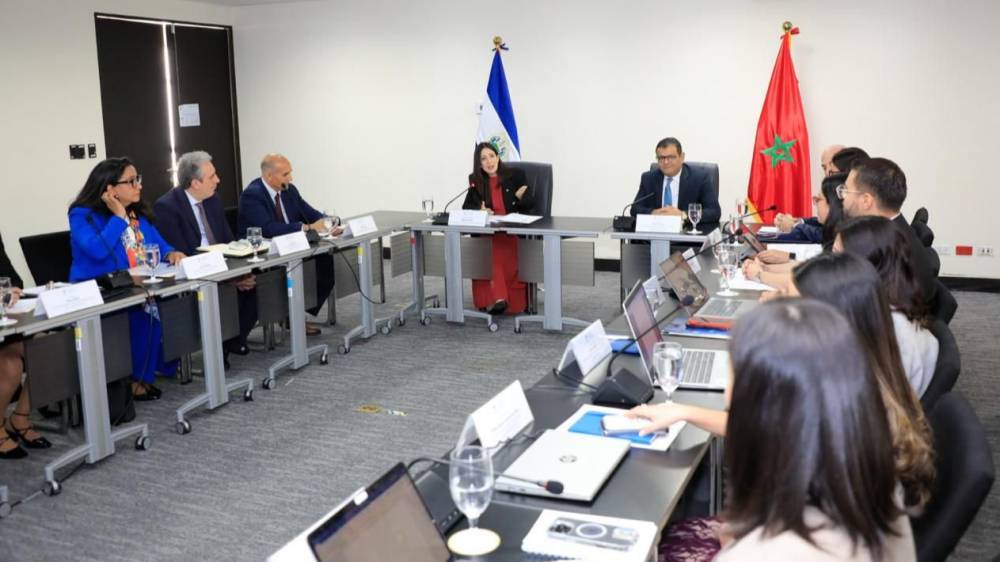 Tenue à San Salvador de la deuxième session des consultations politiques entre le Maroc et El Salvador