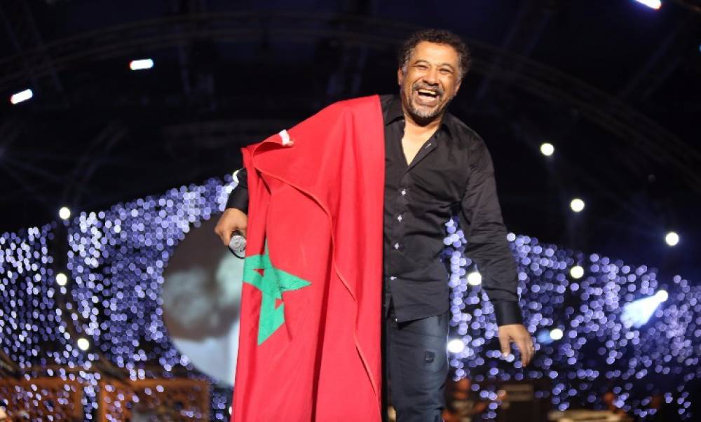 Cheb Khaled s'ancre définitivement à Tanger