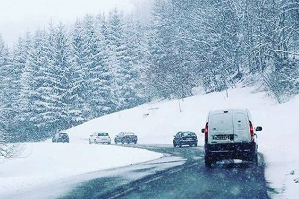 Alerte météo : Chutes de neige, fortes pluies et rafales de vent attendues