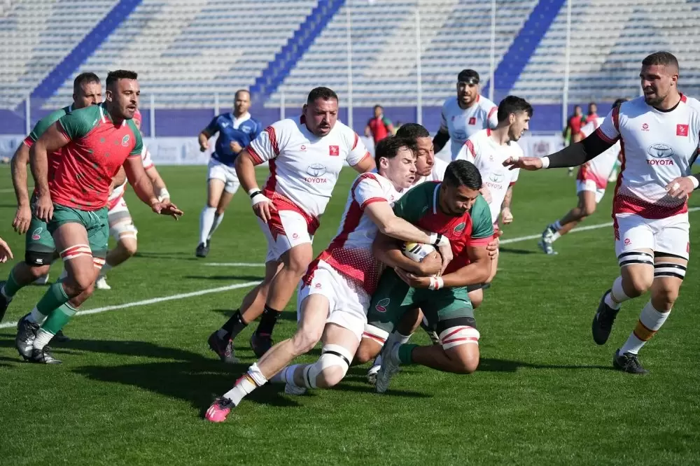 Rugby à XV : le Maroc domine la Tunisie et fait son retour sur la scène continentale