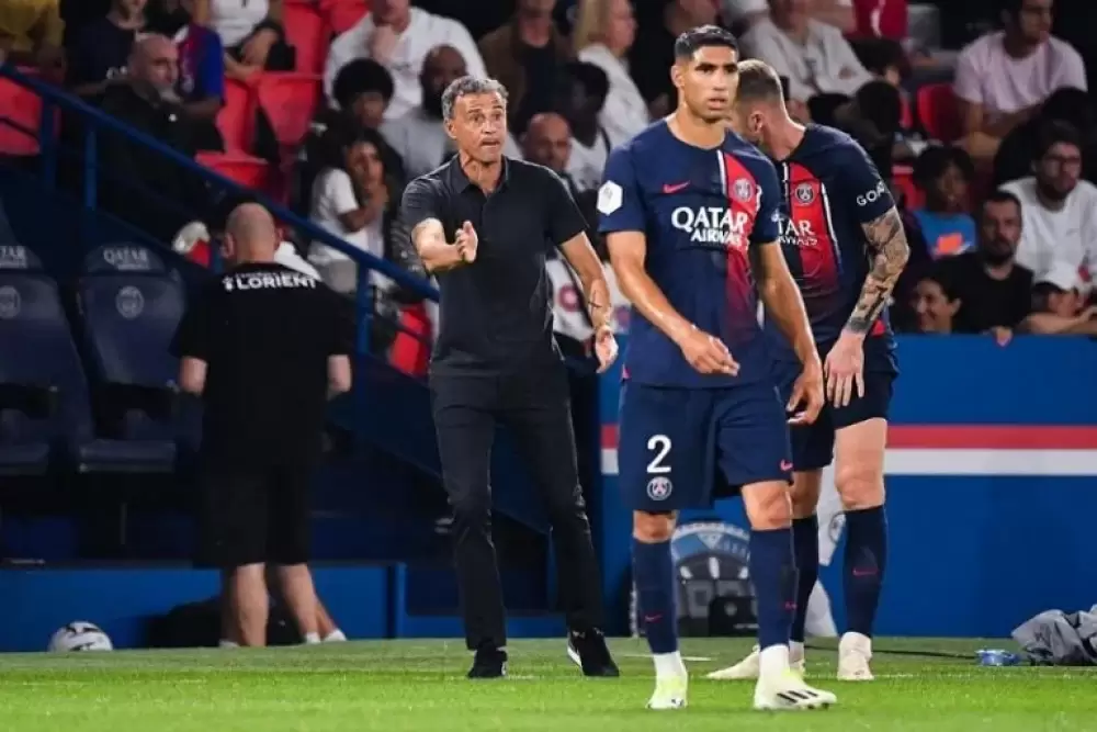 PSG : Luis Enrique confirme la disponibilité de Hakimi pour affronter Brest en Ligue des Champions