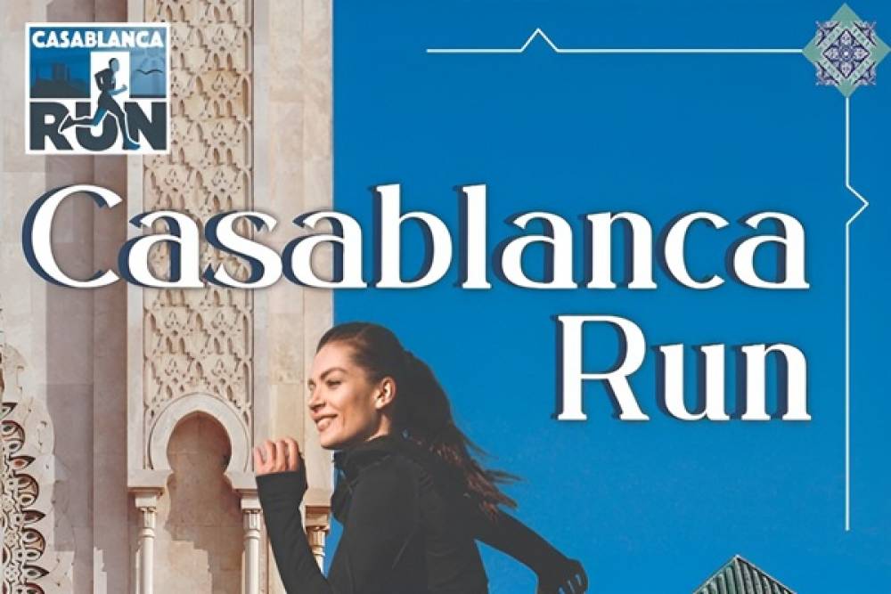 La 4ème édition de CasablancaRun, les 22 et 23 février courant