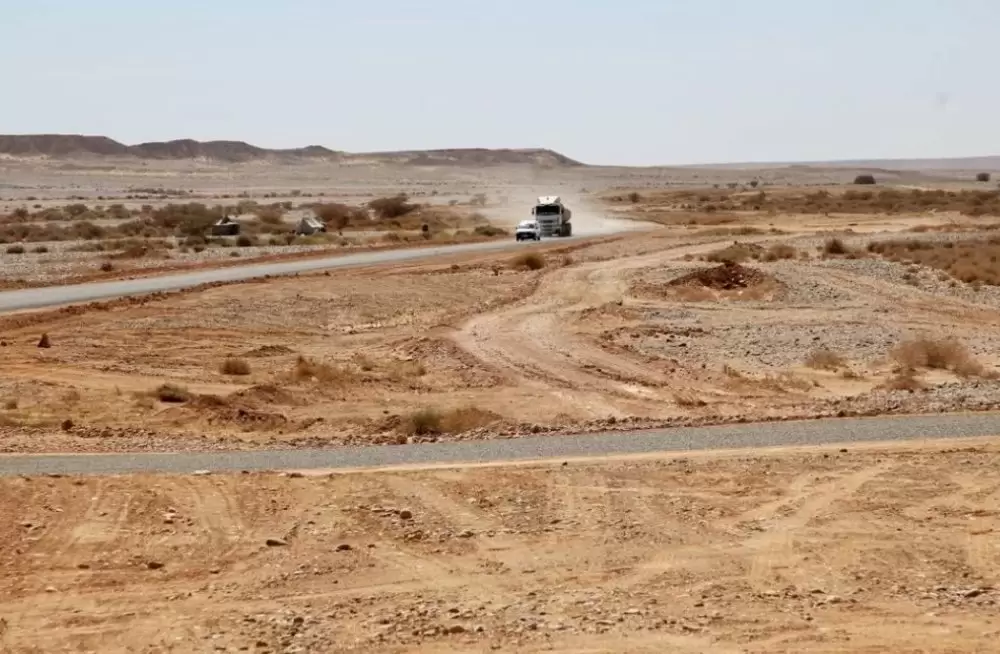 L'axe routier reliant Es-Semara à la Mauritanie réalisé à plus de 95%