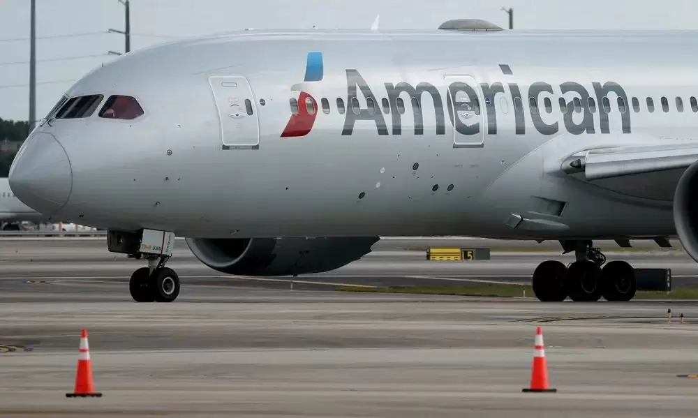 Un avion d'American Airlines atterrit en urgence à Rome suite à "une alerte à la bombe"