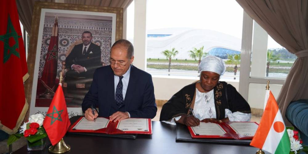 Rabat : la CDG et la CDI du Niger signent une convention de coopération