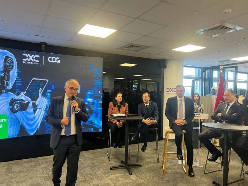 DXC.CDG inaugure son AI Center of Excellence et s’inscrit dans le plan de croissance de DXC Europe