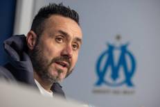 Ligue 1: L'OM se sépare de son entraineur Roberto De Zerbi