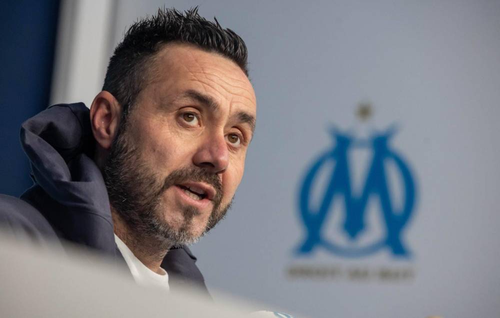 Ligue 1: L'OM se sépare de son entraineur Roberto De Zerbi