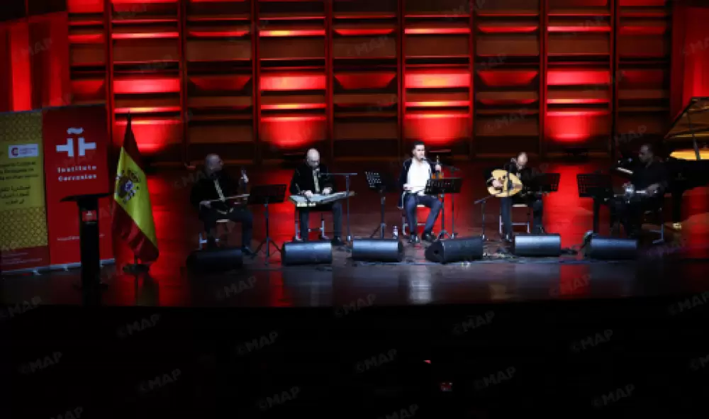 Le groupe musical “Jinan Al Andalus” donne à Rabat le coup d’envoi des Nuits du Ramadan