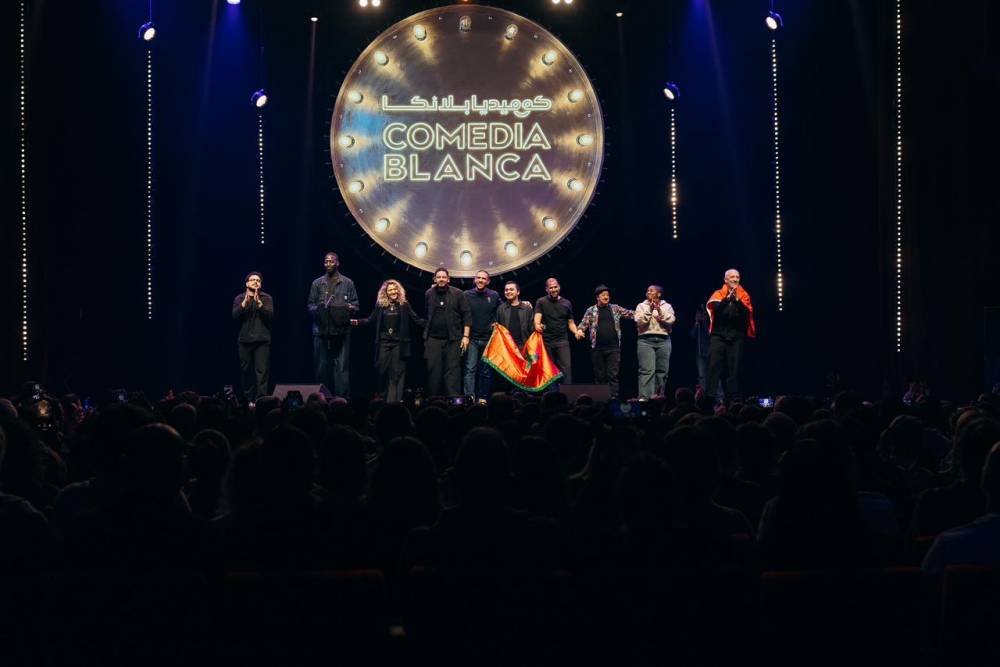 Comediablanca fait son grand retour à Casablanca c'est juste