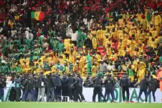 Finale Maroc-Sénégal : de 3 mois à 1 an de prison pour les supporters accusés d’hooliganisme