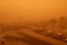 Maroc : alerte orange pour des vents violents et tempêtes de sable