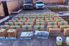 Province de Midelt : Saisie de 1,5 tonne de chira à Imilchil