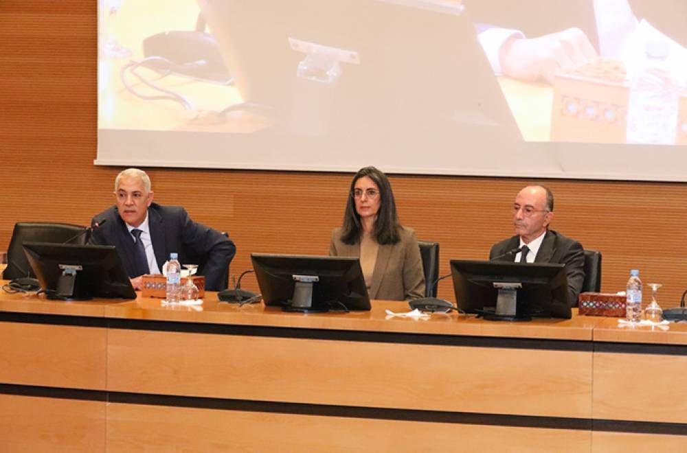 TGR : Cérémonie de passation entre Bensouda et Amrani