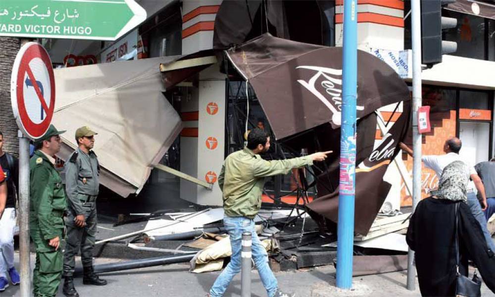 Casablanca : Une campagne pour réorganiser les terrasses de cafés dans le quartier 2 Mars