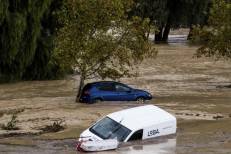 Intempéries en Espagne : 5 blessés et un disparu après de violentes rafales de vent