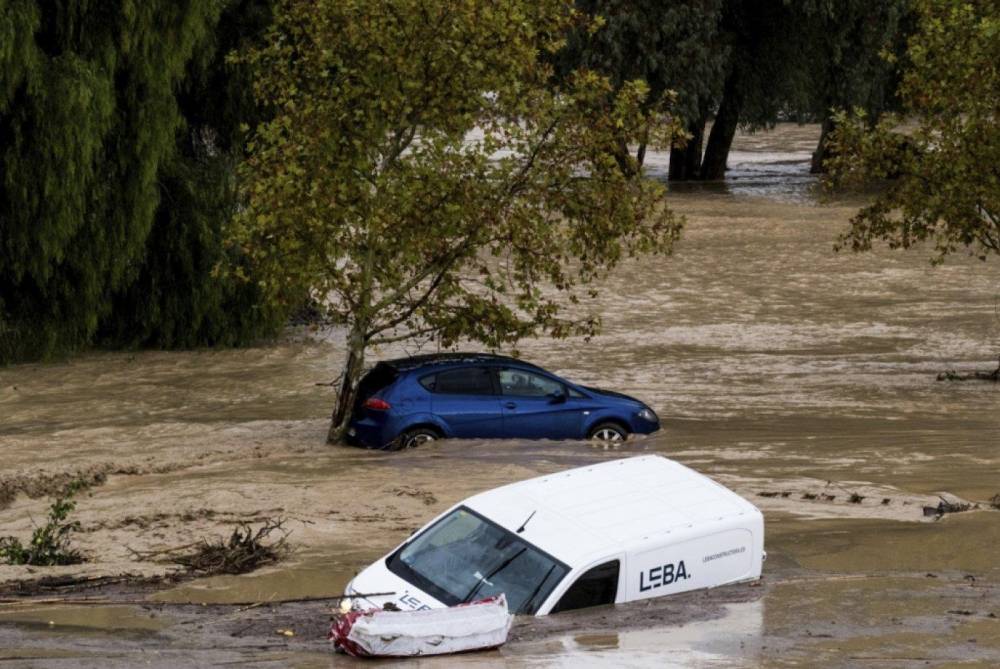 Intempéries en Espagne : 5 blessés et un disparu après de violentes rafales de vent