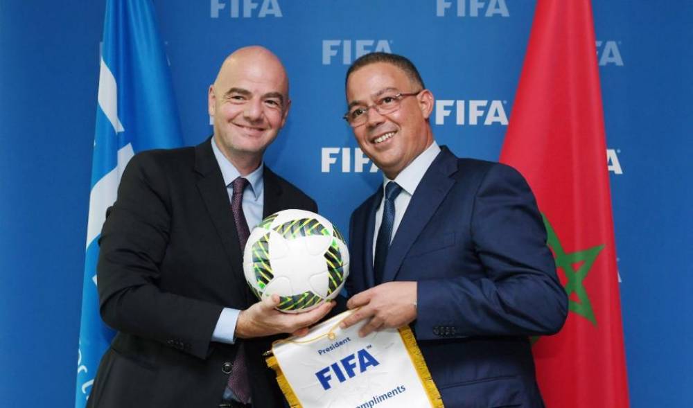 La FIFA soutient le programme de formation des talents mené par la FRMF
