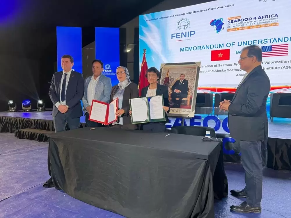 Un accord maroco-américain pour transformer le saumon sauvage d’Alaska au Maroc